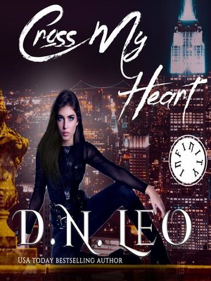 cover image of Cross My Heart--Infinity Series